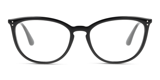 VOGUE VO5276 W44 női fekete színű macskaszem formájú szemüveg