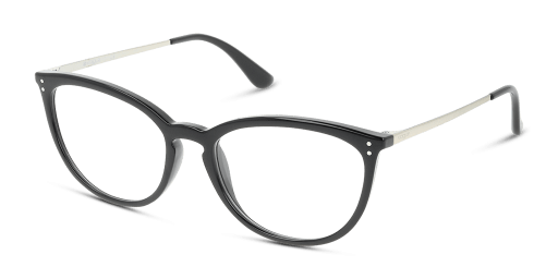 VOGUE VO5276 W44 női fekete színű macskaszem formájú szemüveg