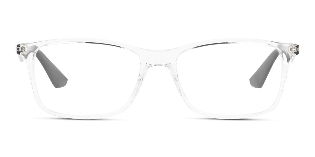 Ray-Ban RX7047 5943 férfi átlátszó színű téglalap formájú szemüveg