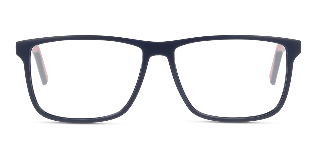 Tommy Hilfiger TH 1696 WIR férfi kék színű téglalap formájú szemüveg