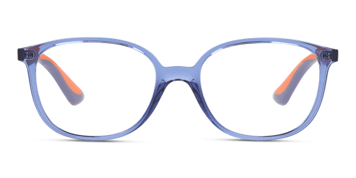 Ray-Ban RY1598 3775 gyermek kék színű téglalap formájú szemüveg