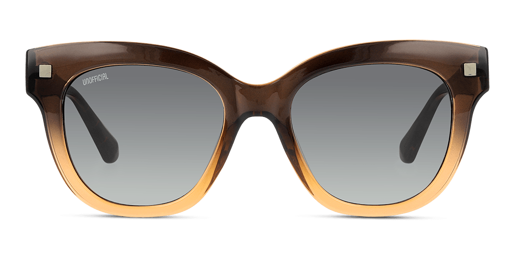 Unofficial UNSF0071 NBG0 női barna színű macskaszem formájú napszemüveg