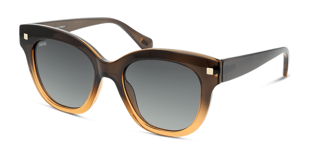 Unofficial UNSF0071 NBG0 női barna színű macskaszem formájú napszemüveg