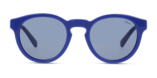 Polo Ralph Lauren PH4184 523580 férfi kék színű pantó formájú napszemüveg