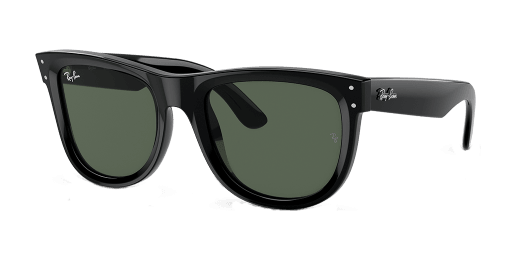 Ray-Ban Wayfarer Reverse RBR0502S 6677VR férfi fekete színű négyzet formájú napszemüveg
