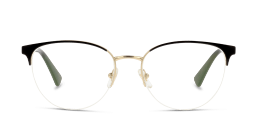 Versace VE1247 1252 női fekete színű pantó formájú szemüveg