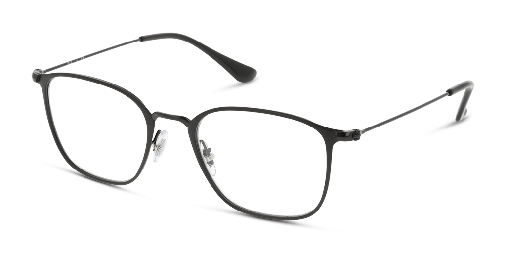 Ray-Ban RX6466 2904 férfi fekete színű négyzet formájú szemüveg