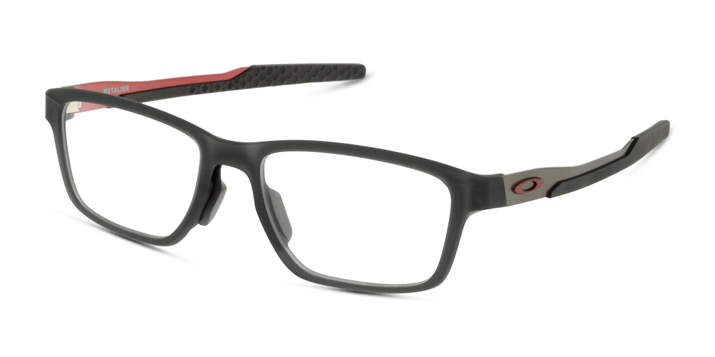 Oakley OX8153 815305 férfi szürke színű téglalap formájú szemüveg