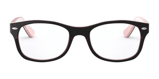Ray-Ban RY1528 3580 gyermek fekete színű téglalap formájú szemüveg