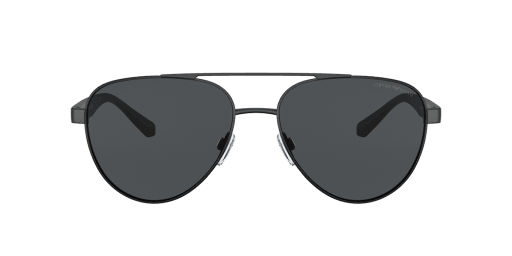 Emporio Armani EA2105 300187 férfi fekete színű pilóta formájú napszemüveg