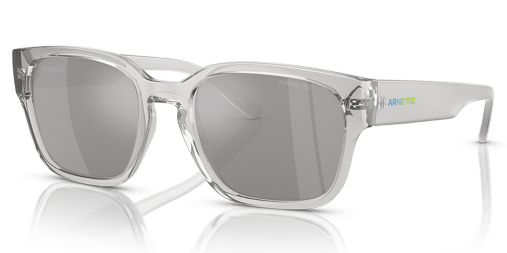 Arnette 0AN4325 férfi átlátszó színű négyzet formájú napszemüveg