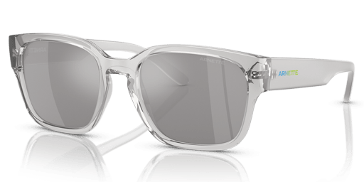 Arnette 0AN4325 férfi átlátszó színű négyzet formájú napszemüveg
