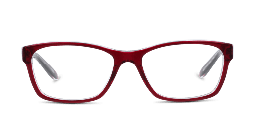 Ralph RA7039 1081 női átlátszó színű téglalap formájú szemüveg