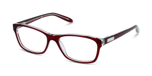 Ralph RA7039 1081 női átlátszó színű téglalap formájú szemüveg