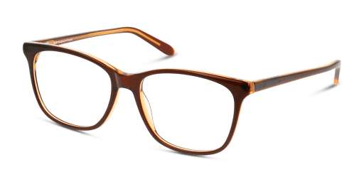 DbyD DBAF35 NN női barna színű négyzet formájú szemüveg