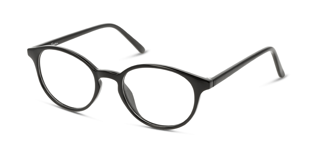 Seen SNOU5006 BB00 női fekete színű pantó formájú szemüveg