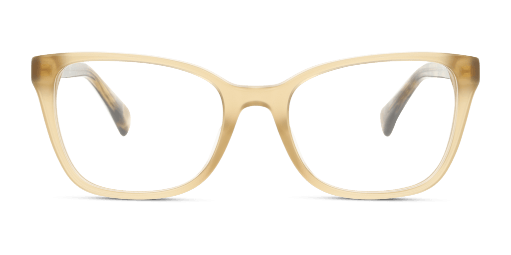 Ralph RA7137U 6010 női bézs színű macskaszem formájú szemüveg