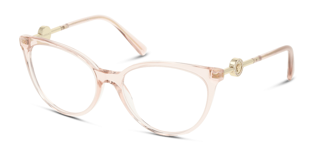 Versace VE3298B 5339 női átlátszó színű pantó formájú szemüveg