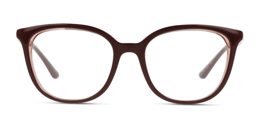 Dolce and Gabbana DG5080 3247 női piros színű macskaszem formájú szemüveg