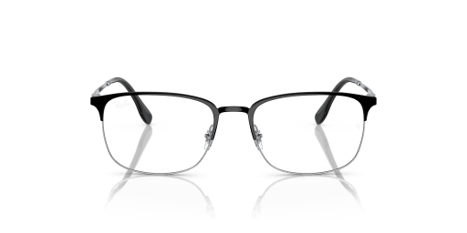 Ray-Ban RX6494 2861 női fekete színű négyzet formájú szemüveg