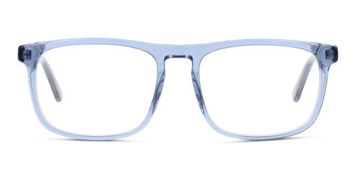 Unofficial UNOM0227 LL00 férfi kék színű téglalap formájú szemüveg