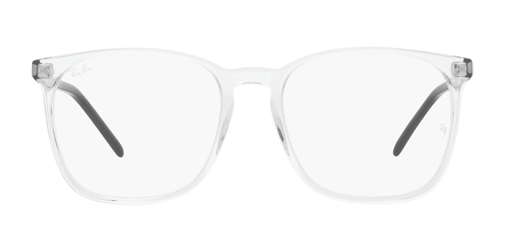 Ray-Ban RX5387 8181 férfi átlátszó színű négyzet formájú szemüveg