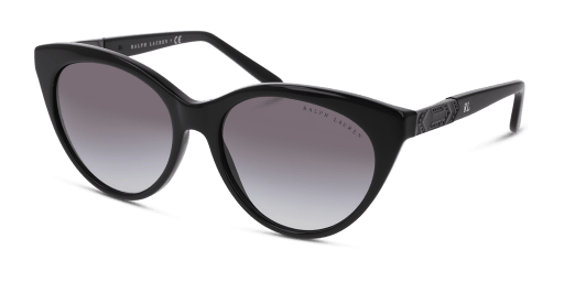 Ralph Lauren RL8195B 50018G női fekete színű macskaszem formájú napszemüveg