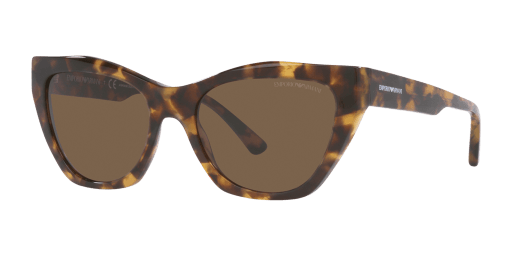 Emporio Armani EA4176 502573 női barna színű macskaszem formájú napszemüveg