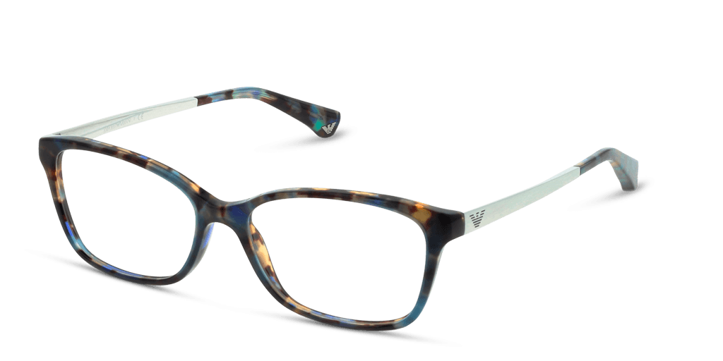 Emporio Armani EA3026 5542 női havana színű macskaszem formájú szemüveg