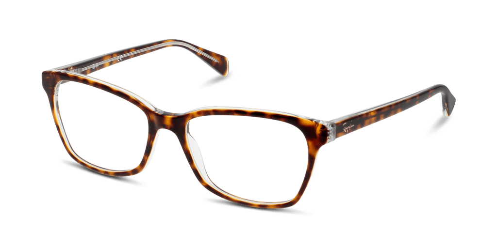 Ray-Ban RX5362 5082 női havana színű téglalap formájú szemüveg
