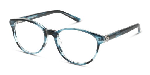 DbyD DBOF5005 CC00 női kék színű pantó formájú szemüveg