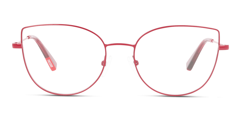 Unofficial UNOF0007 PP00 női rózsaszín színű macskaszem formájú szemüveg