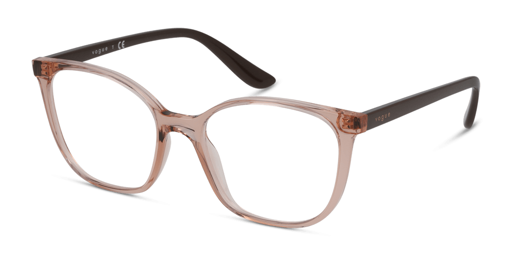 VOGUE VO5356 2864 női átlátszó színű négyzet formájú szemüveg