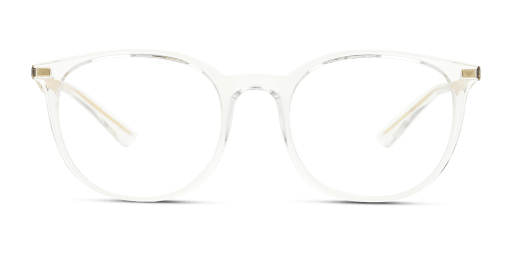Emporio Armani EA3168 5371 női átlátszó színű pantó formájú szemüveg