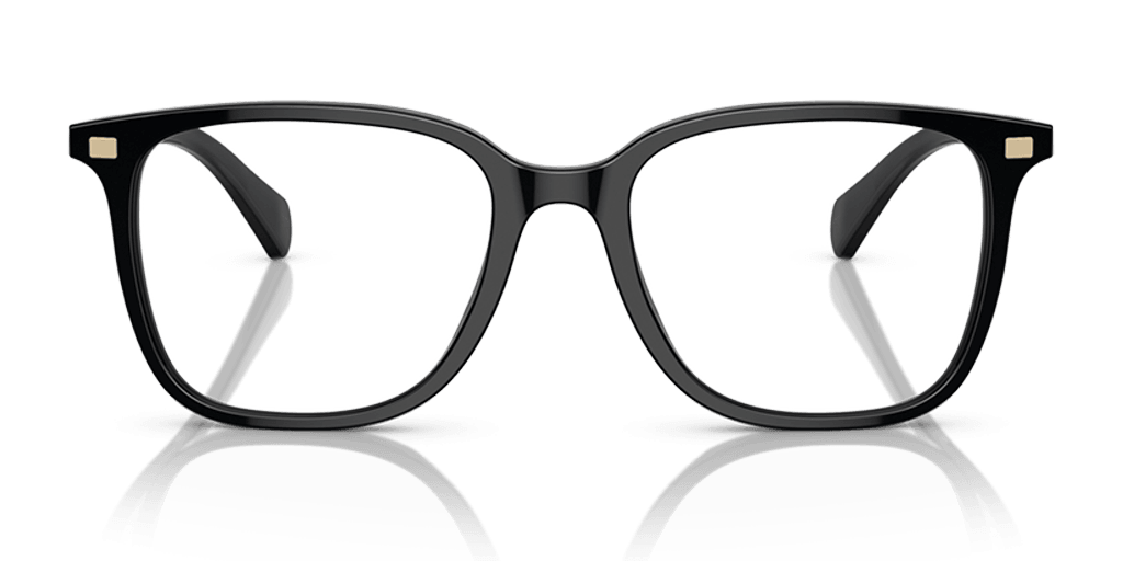 Ralph 0RA7147 női fekete színű négyzet formájú szemüveg