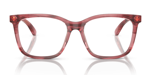 Emporio Armani 0EA3228 női piros színű négyzet formájú szemüveg