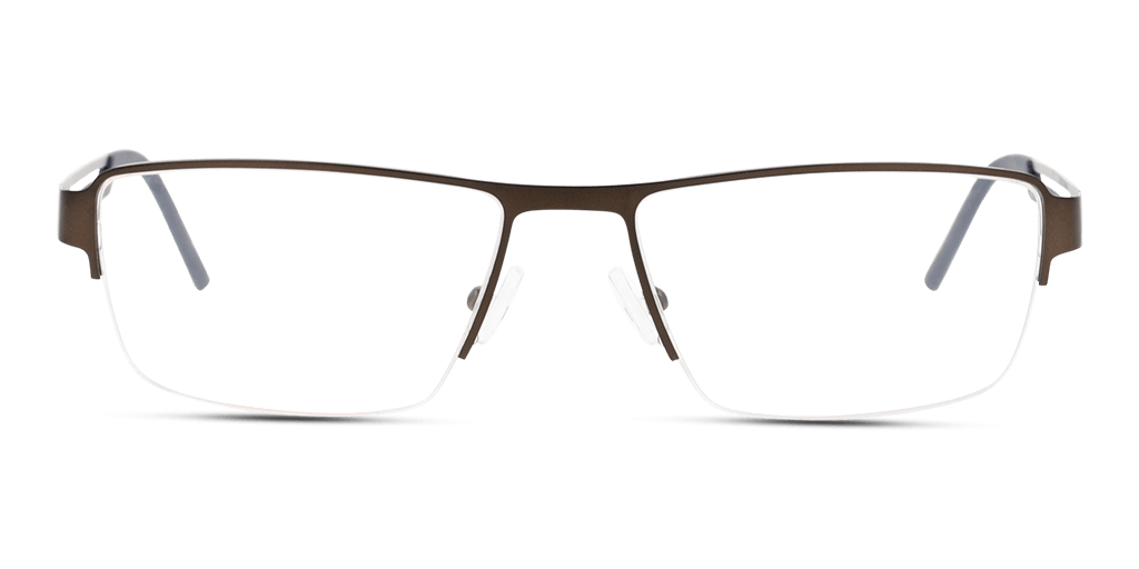 Unofficial UNOM0097 GC00 férfi szürke színű téglalap formájú szemüveg