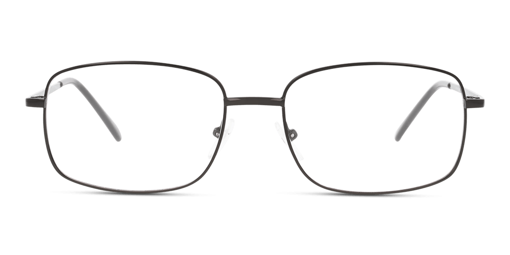 Seen SNOM0001 BB00 férfi fekete színű téglalap formájú szemüveg