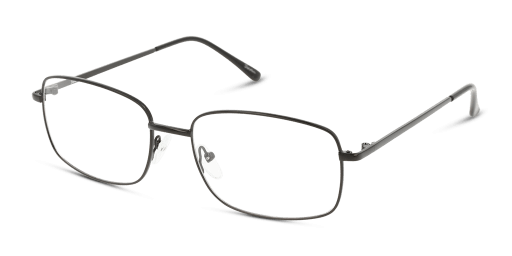 Seen SNOM0001 BB00 férfi fekete színű téglalap formájú szemüveg