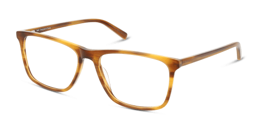 DbyD DBOM5044 NF00 férfi barna színű téglalap formájú szemüveg