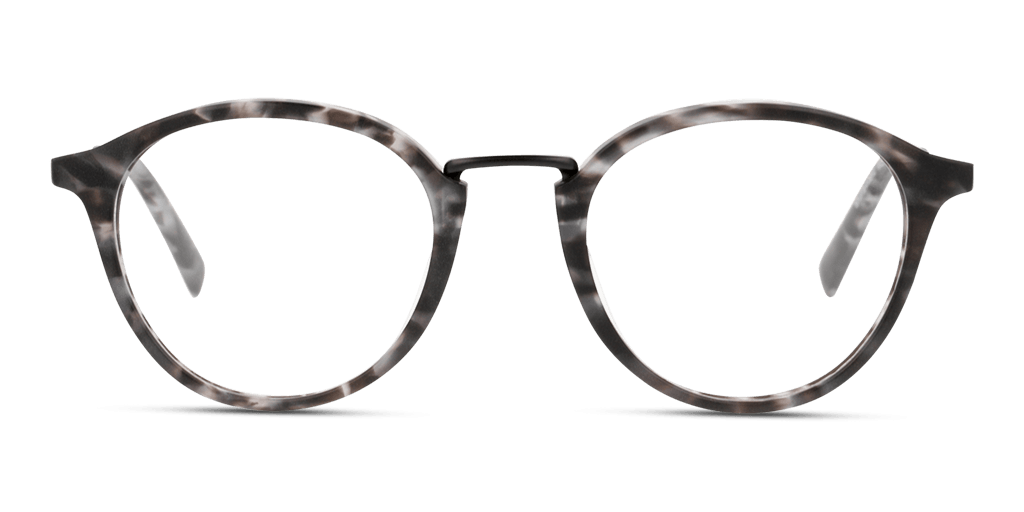 Unofficial UNOM0203 HB00 férfi havana színű pantó formájú szemüveg