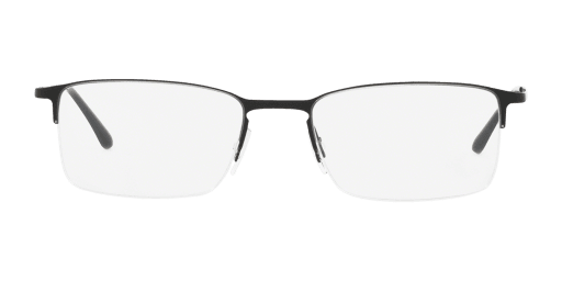 Giorgio Armani AR5010 3001 férfi fekete színű téglalap formájú szemüveg