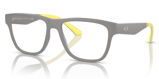 Armani Exchange 0AX3105 férfi szürke színű négyzet formájú szemüveg