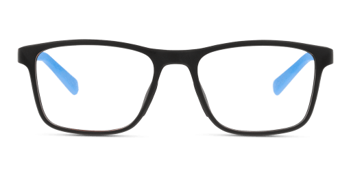 Unofficial UNOT0088 BC00 gyermek fekete színű téglalap formájú szemüveg