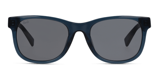 DbyD DBSU5000 CCC0 férfi kék színű téglalap formájú napszemüveg