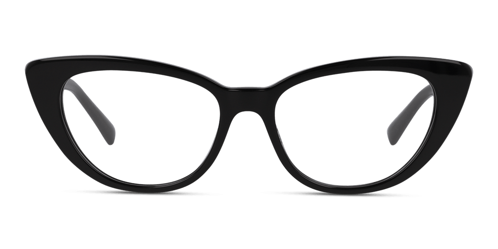 Versace VE3286 GB1 női fekete színű macskaszem formájú szemüveg