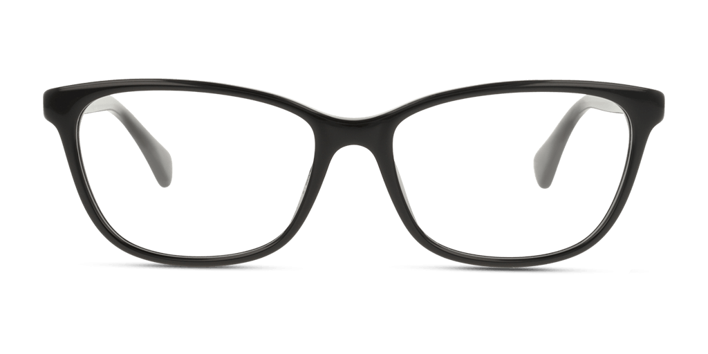 Ralph RA7133U 5001 női fekete színű négyzet formájú szemüveg