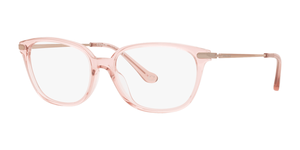 Coach HC6185 5668 női átlátszó színű négyzet formájú szemüveg