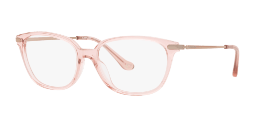 Coach HC6185 5668 női átlátszó színű négyzet formájú szemüveg