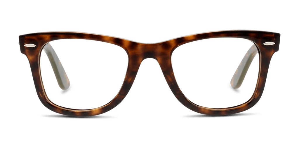 Ray-Ban Wayfarer Ease RX4340V 2012 férfi havana színű téglalap formájú szemüveg